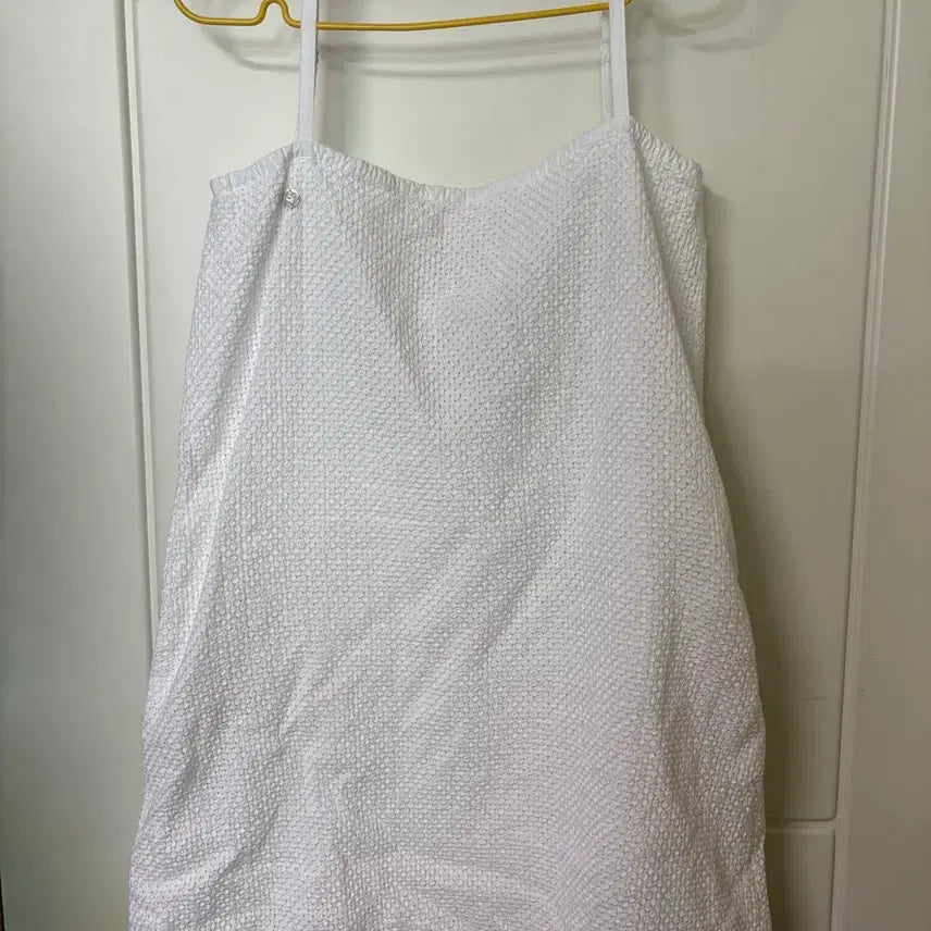 [BUNJANG] OEF White Midi Dress / oef 원피스