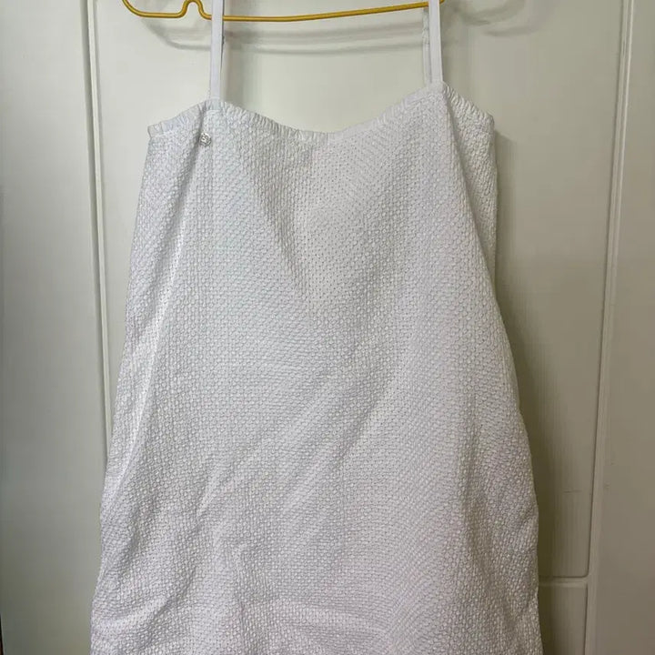 [BUNJANG] OEF White Midi Dress / oef 원피스