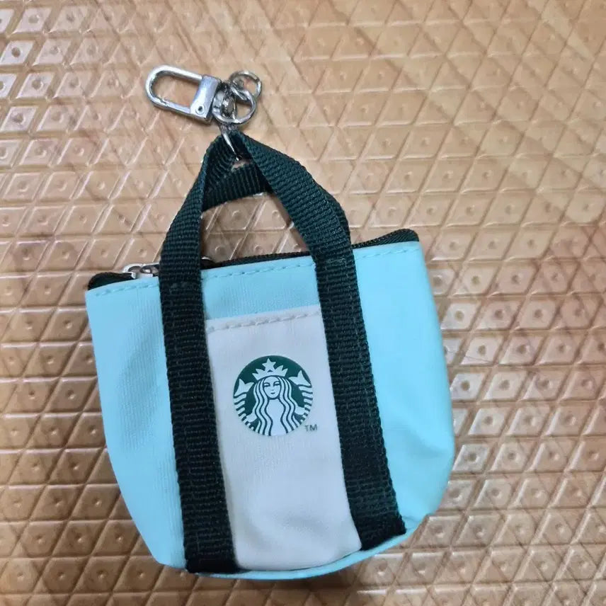 [SOLD OUT] 스타벅스 3종.가방걸이.미니백파우치키링.베어리스타