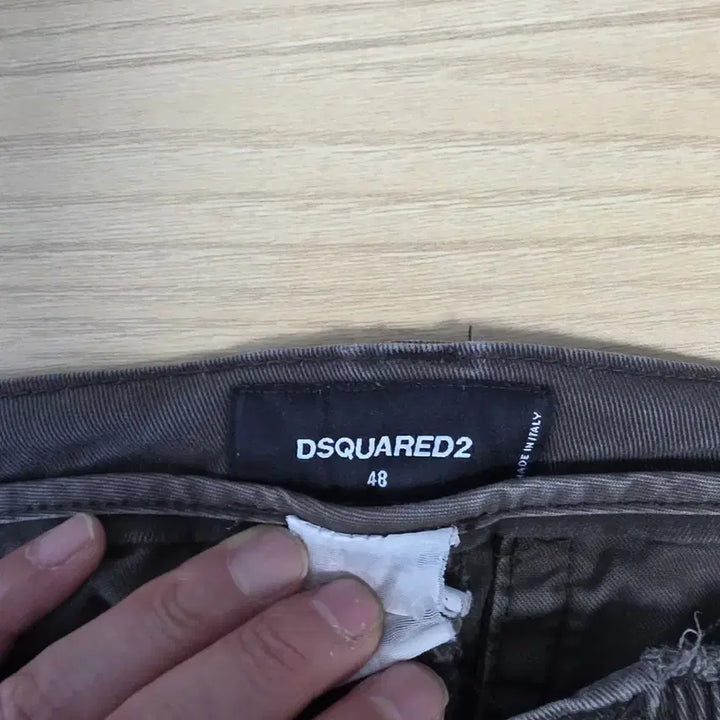 [BUNJANG] Dsquared2 Military Vintage Cargo Pants (32-inch Waist) / Dsquared2 카고 바지 밀리터리 빈티지 스타일 허리32인치 춘추용