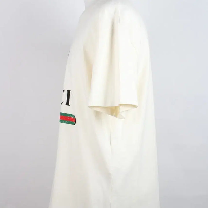 [BUNJANG] Gucci x Disney Oversized T-Shirt Ivory S / 구찌X디즈니 오버핏 티셔츠 아이보리 S(95)