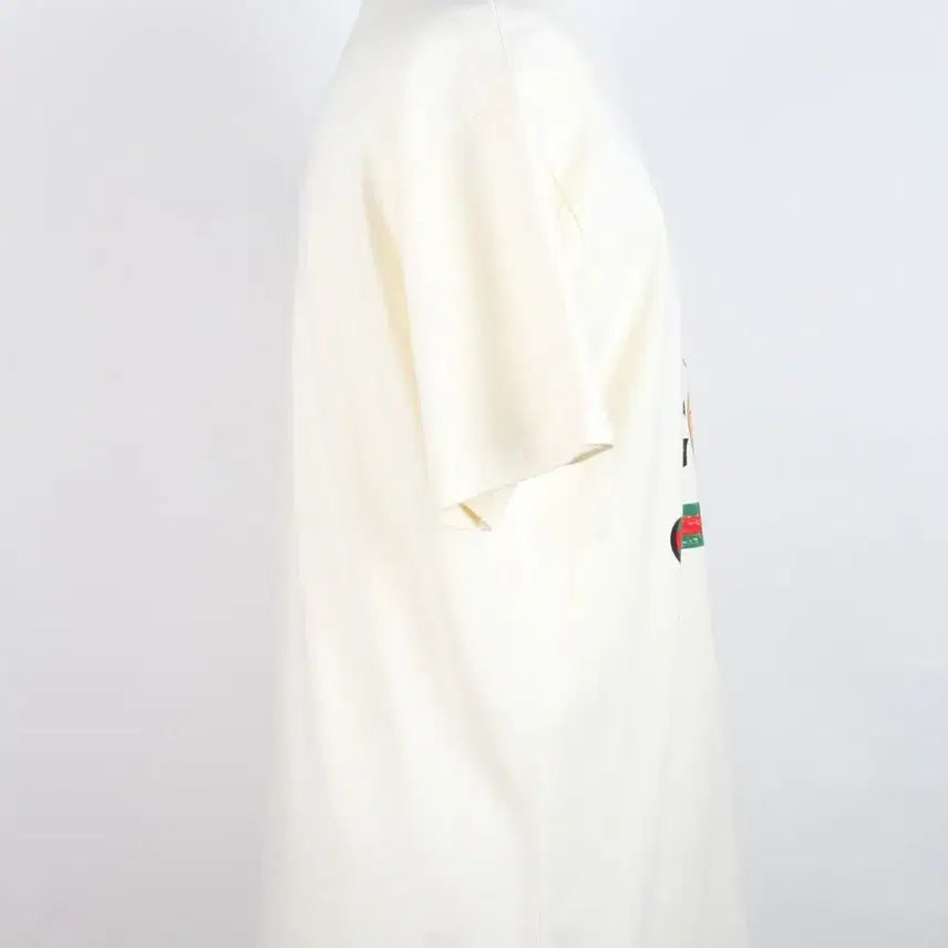 [BUNJANG] Gucci x Disney Oversized T-Shirt Ivory S / 구찌X디즈니 오버핏 티셔츠 아이보리 S(95)