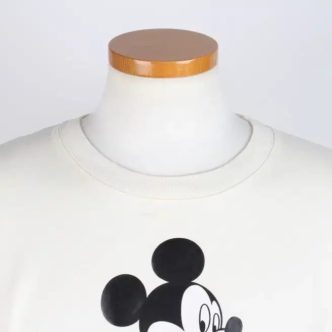 [BUNJANG] Gucci x Disney Oversized T-Shirt Ivory S / 구찌X디즈니 오버핏 티셔츠 아이보리 S(95)