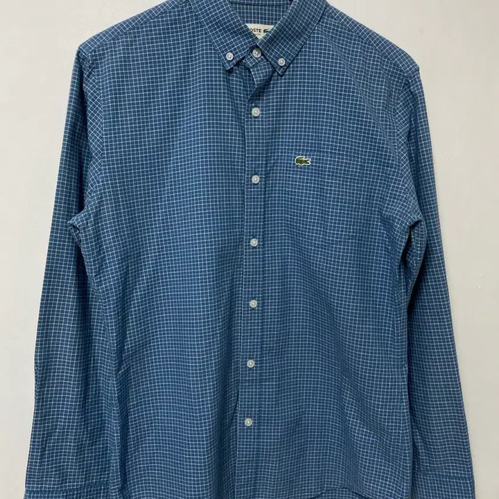 [SOLD OUT] 100 라코스테 체크 셔츠 남방 정품
