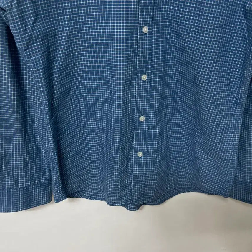 [SOLD OUT] 100 라코스테 체크 셔츠 남방 정품