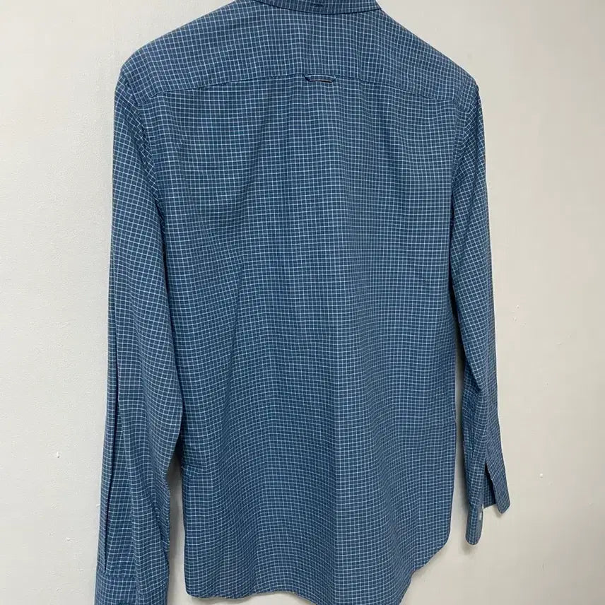 [SOLD OUT] 100 라코스테 체크 셔츠 남방 정품