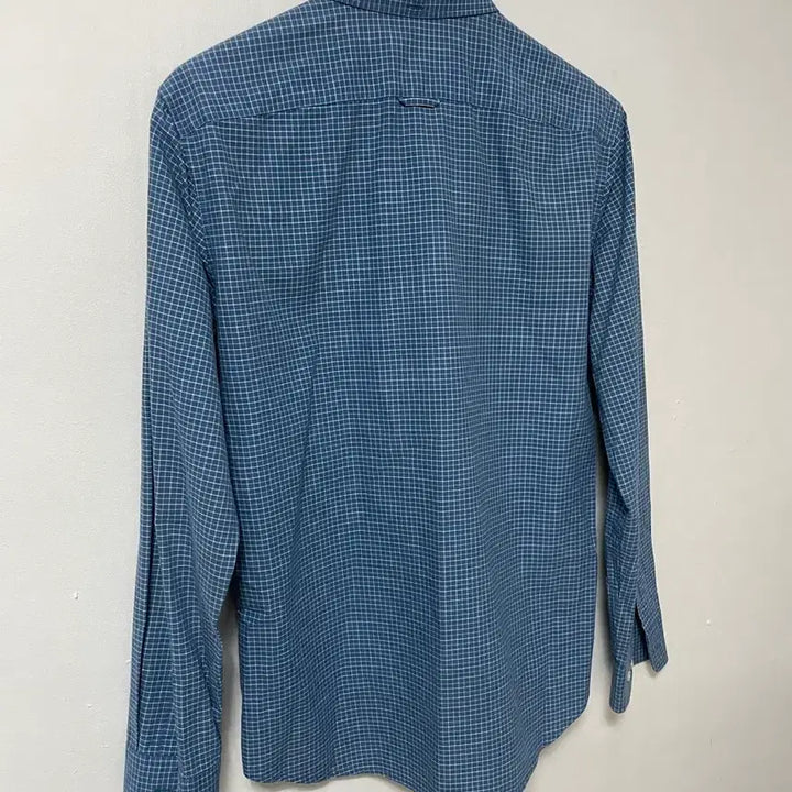 [SOLD OUT] 100 라코스테 체크 셔츠 남방 정품