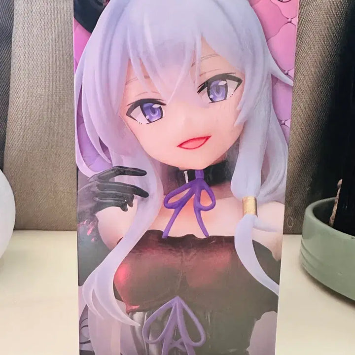 [BUNJANG] Taito Elaina So-Akuma Version Figure / 미개봉 )타이토 마녀의 여행 피규어