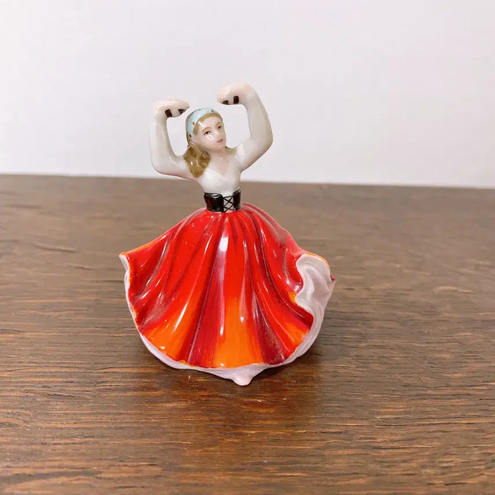 [BUNJANG] Royal Doulton Miniature Figurine / 로얄덜튼 미니어쳐 피겨린 박스템 귀템