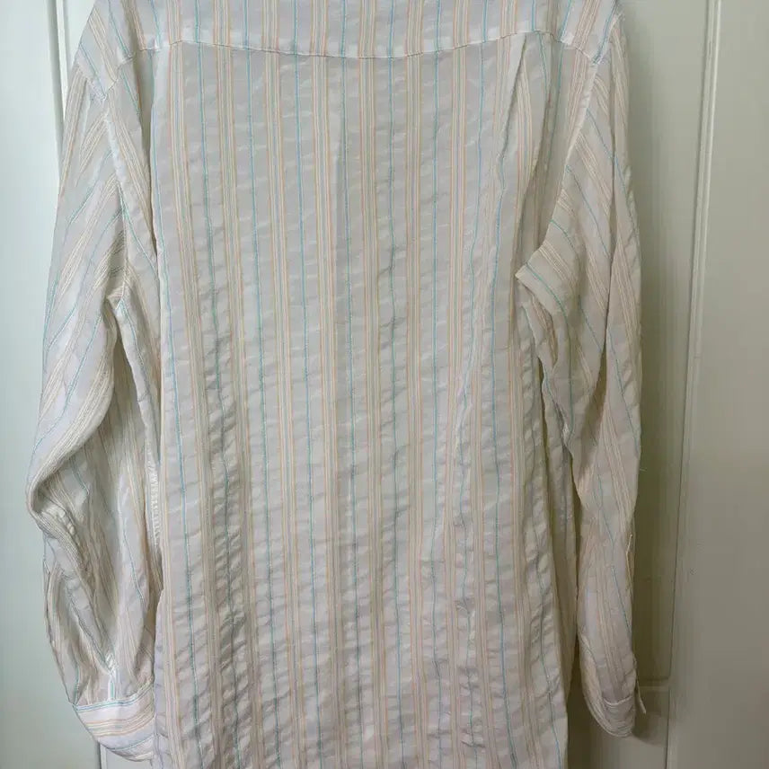 [BUNJANG] Enzo Blues Striped Shirt / 엔조블루스 셔츠