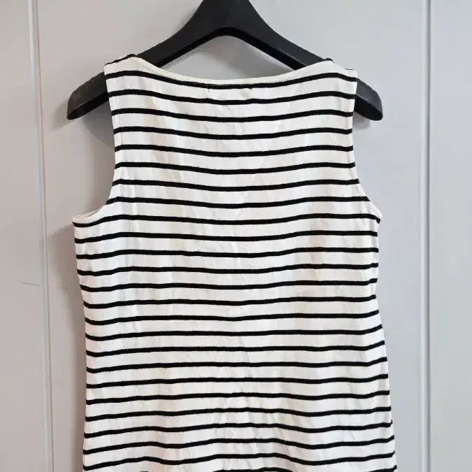 [SOLD OUT] 랄프로렌 스트라이프 캡소매 탱크탑