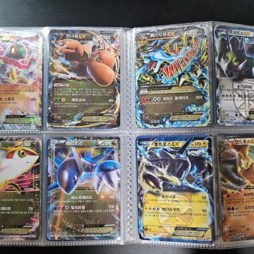 [SOLD OUT] M리자몽 EX, 망나뇽, 라티오스, 라티아스 등등