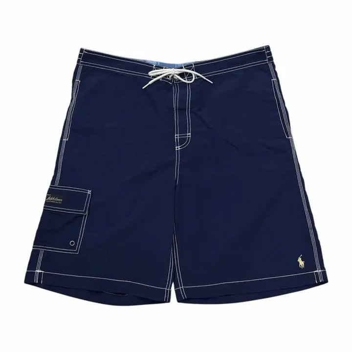 [BUNJANG] Polo Ralph Lauren Swim Shorts Navy L / 폴로 랄프로렌 스윔팬츠 반바지 네이비 L