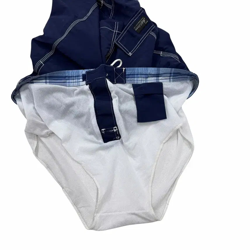 [BUNJANG] Polo Ralph Lauren Swim Shorts Navy L / 폴로 랄프로렌 스윔팬츠 반바지 네이비 L