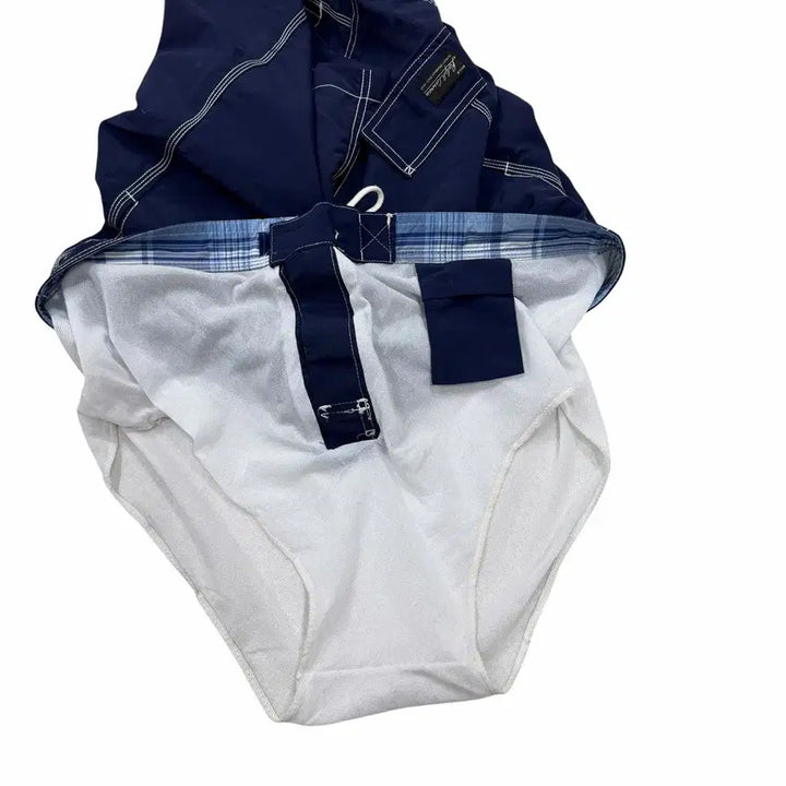 [BUNJANG] Polo Ralph Lauren Swim Shorts Navy L / 폴로 랄프로렌 스윔팬츠 반바지 네이비 L