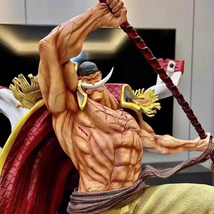 [BUNJANG] Whitebeard Resin Diorama Figure / *주문제작새상품*원피스 흰수염 레진 디오라마 초대형 피규어