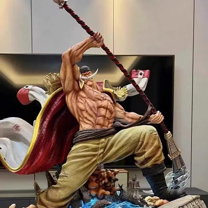 [BUNJANG] Whitebeard Resin Diorama Figure / *주문제작새상품*원피스 흰수염 레진 디오라마 초대형 피규어