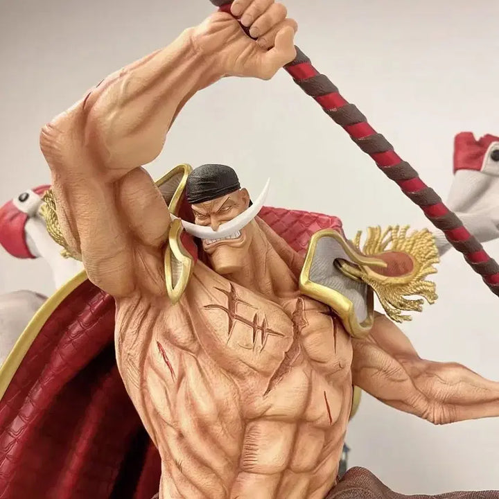 [BUNJANG] Whitebeard Resin Diorama Figure / *주문제작새상품*원피스 흰수염 레진 디오라마 초대형 피규어