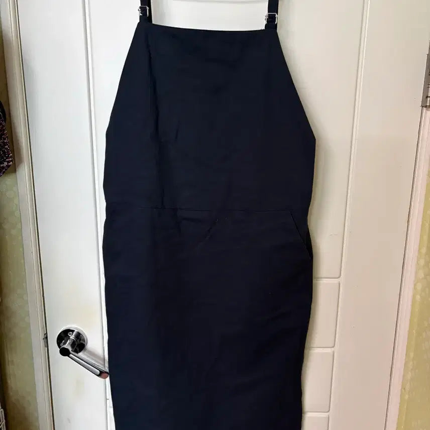 [BUNJANG] Baserange Overall Dress / 베이스레인지 멜빵 원피스