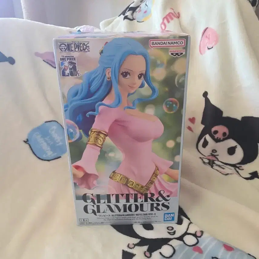 [BUNJANG] Banpresto Vivi Glitter &amp; Glamours Figure / 반프레스토 원피스 비비 글리터 글래머러스 피규어