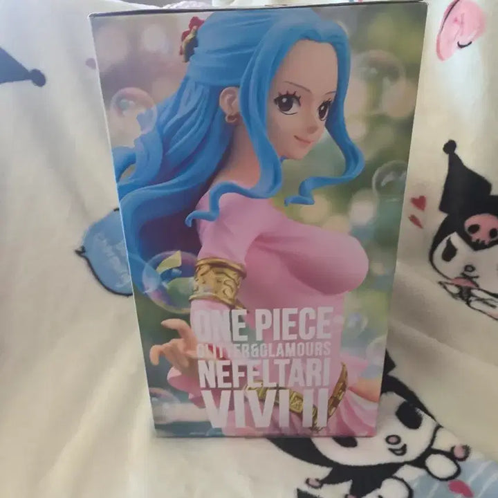 [BUNJANG] Banpresto Vivi Glitter &amp; Glamours Figure / 반프레스토 원피스 비비 글리터 글래머러스 피규어