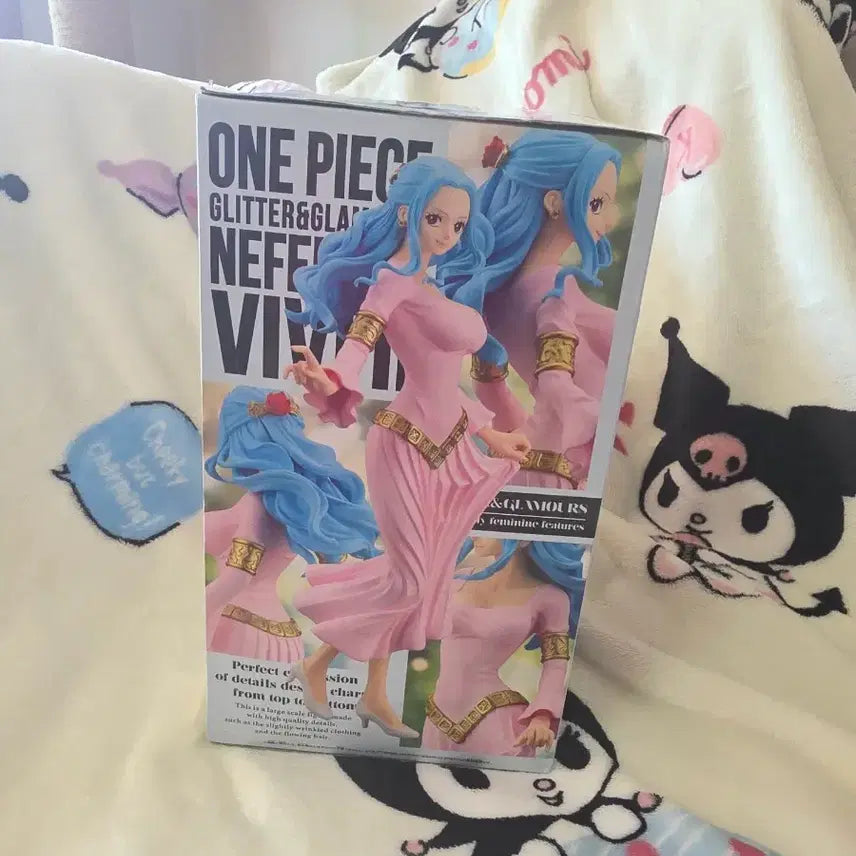 [BUNJANG] Banpresto Vivi Glitter &amp; Glamours Figure / 반프레스토 원피스 비비 글리터 글래머러스 피규어