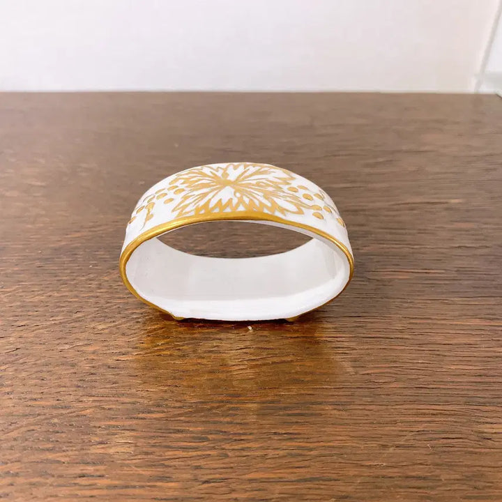 [BUNJANG] Royal Crown Derby Vine Pattern Napkin Ring / 로얄크라운더비 바인패턴 냅킨링 희귀템