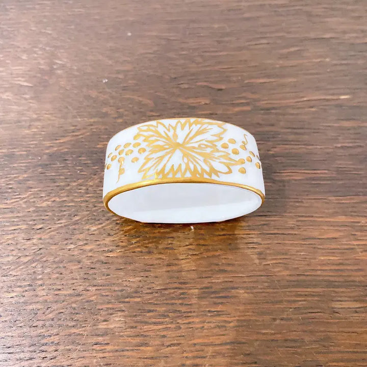 [BUNJANG] Royal Crown Derby Vine Pattern Napkin Ring / 로얄크라운더비 바인패턴 냅킨링 희귀템