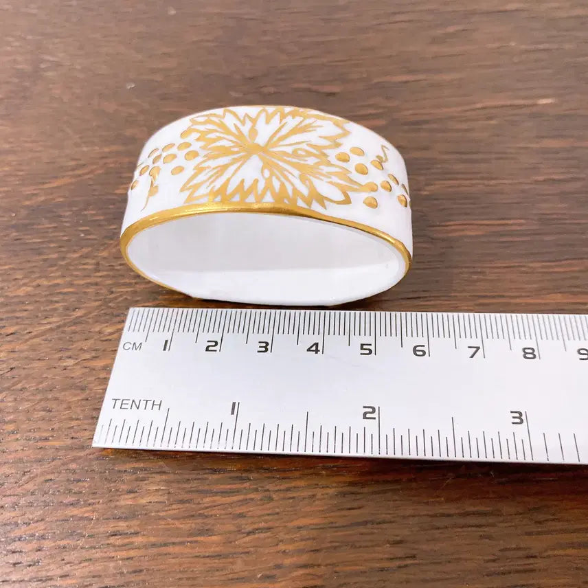 [BUNJANG] Royal Crown Derby Vine Pattern Napkin Ring / 로얄크라운더비 바인패턴 냅킨링 희귀템