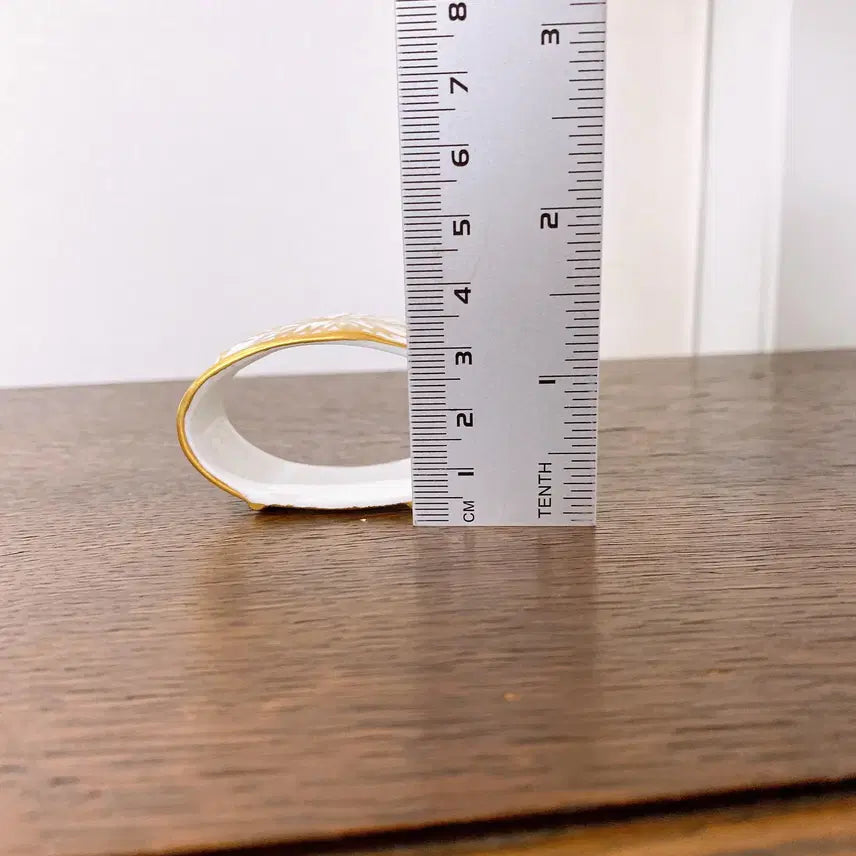 [BUNJANG] Royal Crown Derby Vine Pattern Napkin Ring / 로얄크라운더비 바인패턴 냅킨링 희귀템