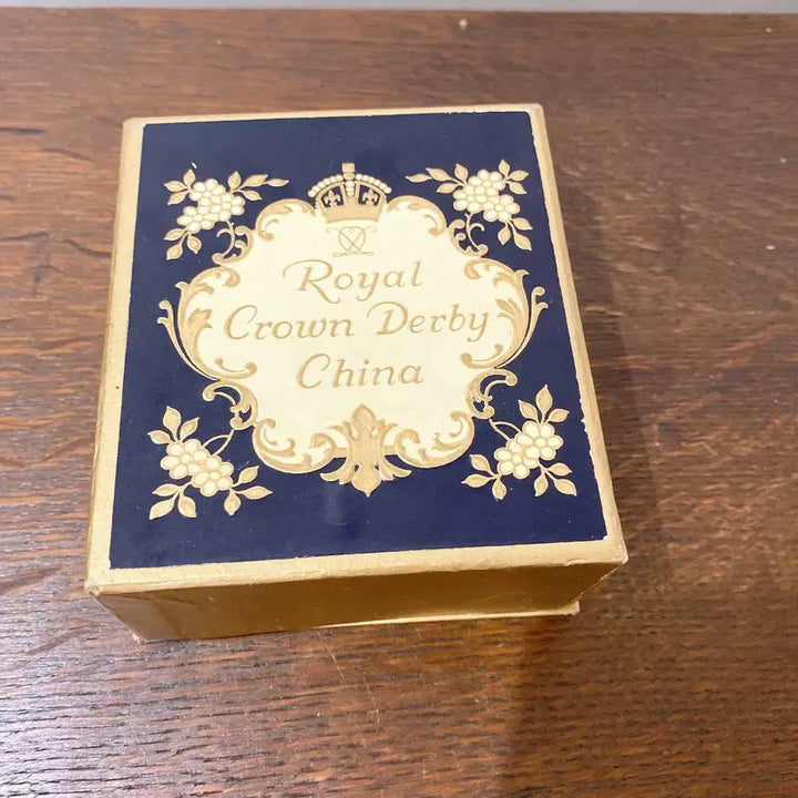 [BUNJANG] Royal Crown Derby Vine Pattern Napkin Ring / 로얄크라운더비 바인패턴 냅킨링 희귀템