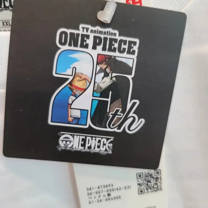 [BUNJANG] Uniqlo Japan x One Piece 25th Anniversary &