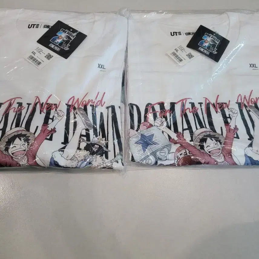 [BUNJANG] Uniqlo Japan x One Piece 25th Anniversary &