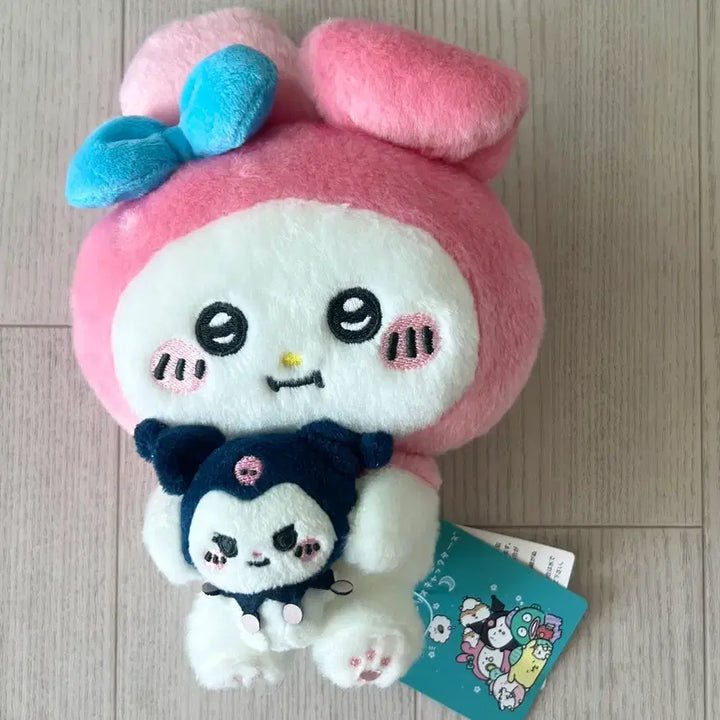 [SOLD OUT] 마이멜로디 나가노 치이카와 콜라보 인형