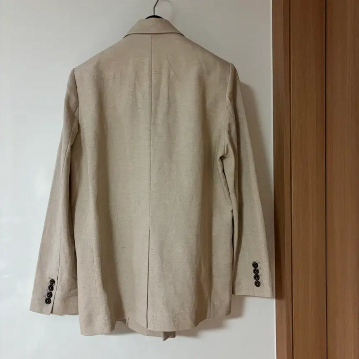[BUNJANG] Jill Stuart New York Linen Jacket / 질스튜어트뉴욕 린넨 자켓 드뮤어룩 올드머니룩 출근룩 하객룩 결혼식