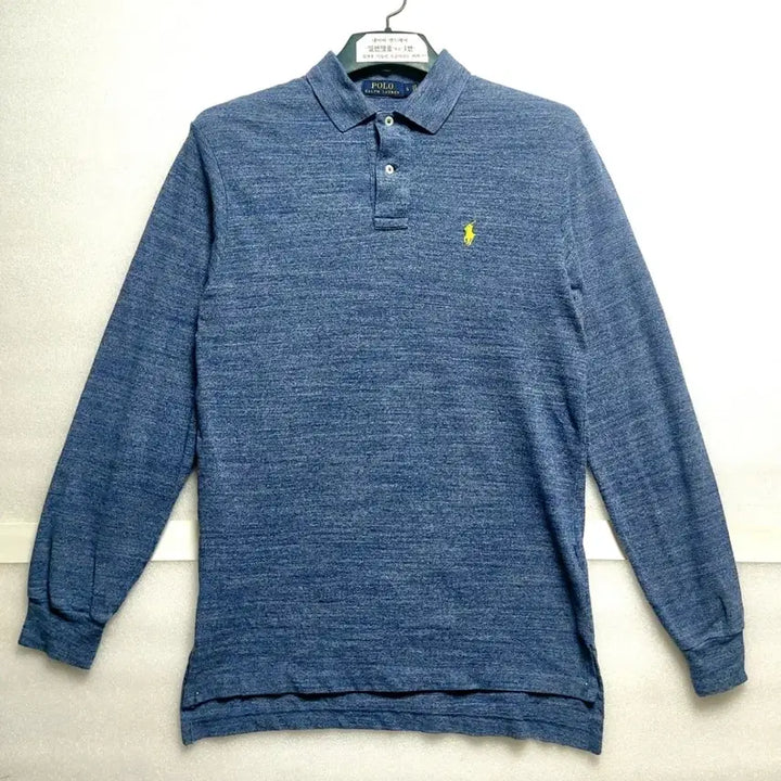 [BUNJANG] Polo Ralph Lauren Long Sleeve Polo Shirt / 폴로 랄프로렌 남성긴팔티95/카라티
