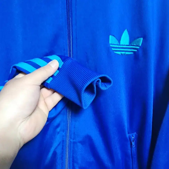 [SOLD OUT] 아디다스 파이어버드 트랙탑 블루