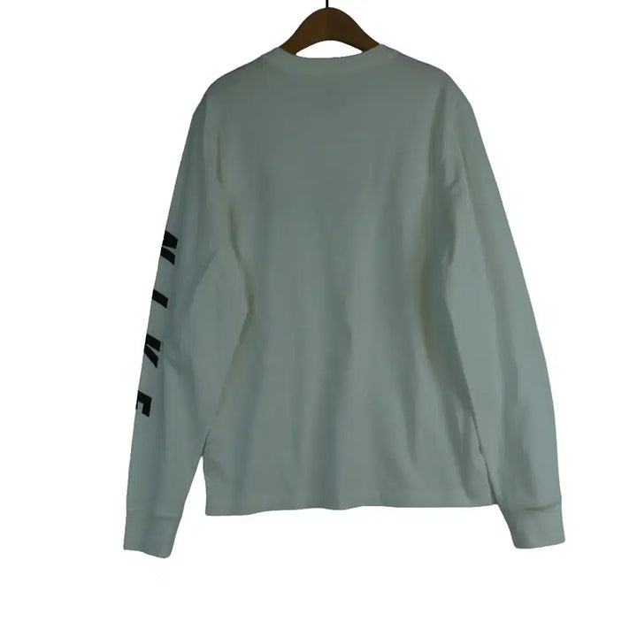 [SOLD OUT] 나이키 NIKE 정품 화이트 그래픽 긴팔 티셔츠 M 남녀공용