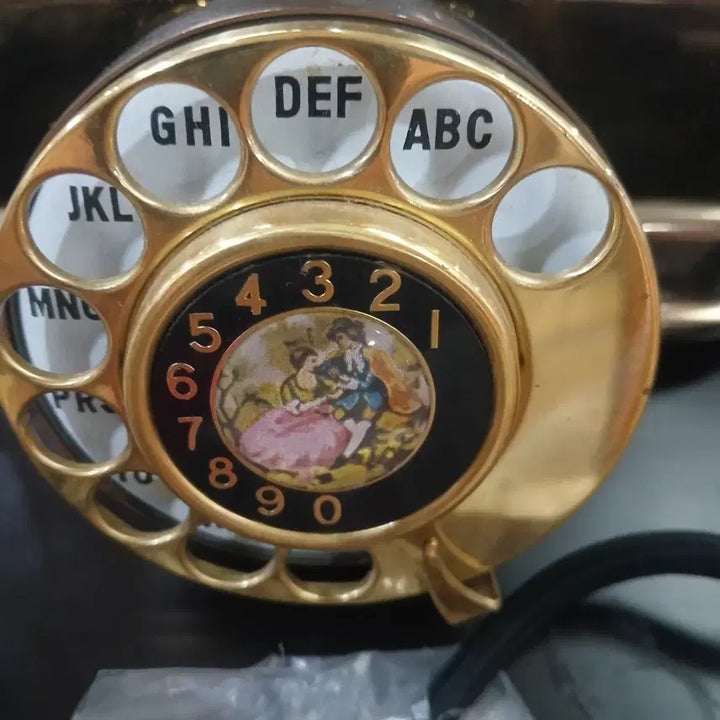 [BUNJANG] Foreign Dial Telephone / 미사용 외국 다이얼전화기