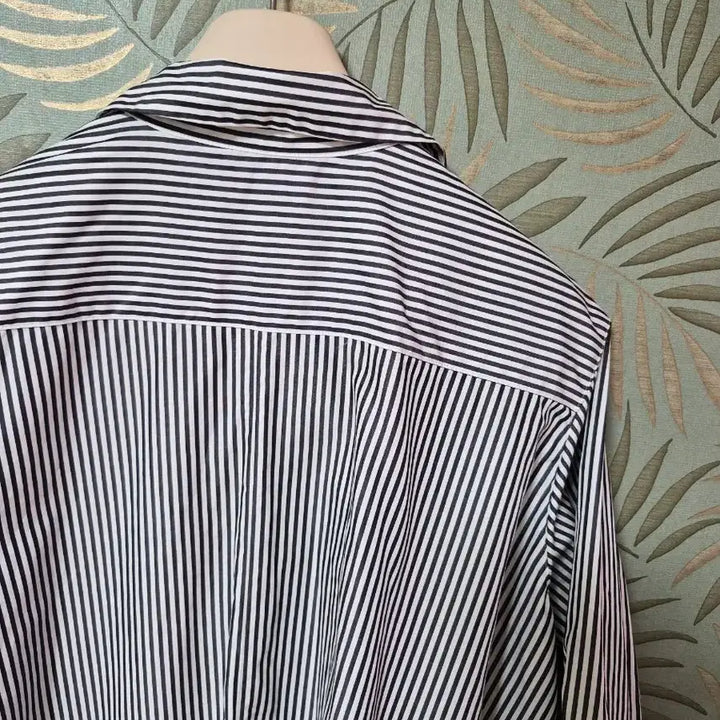 [BUNJANG] Uniqlo Striped Shirt Dress / 유니클로 스트라이프 셔츠 원피스