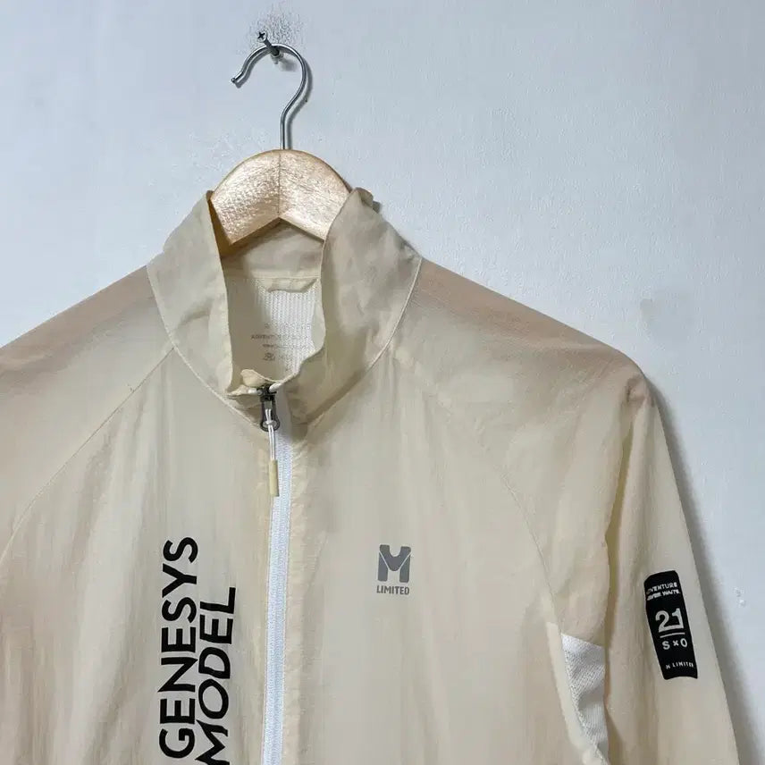 [BUNJANG] Millet Nylon Windbreaker Jacket / 95 MILLET 밀레 나일론 바람막이 자켓 정품