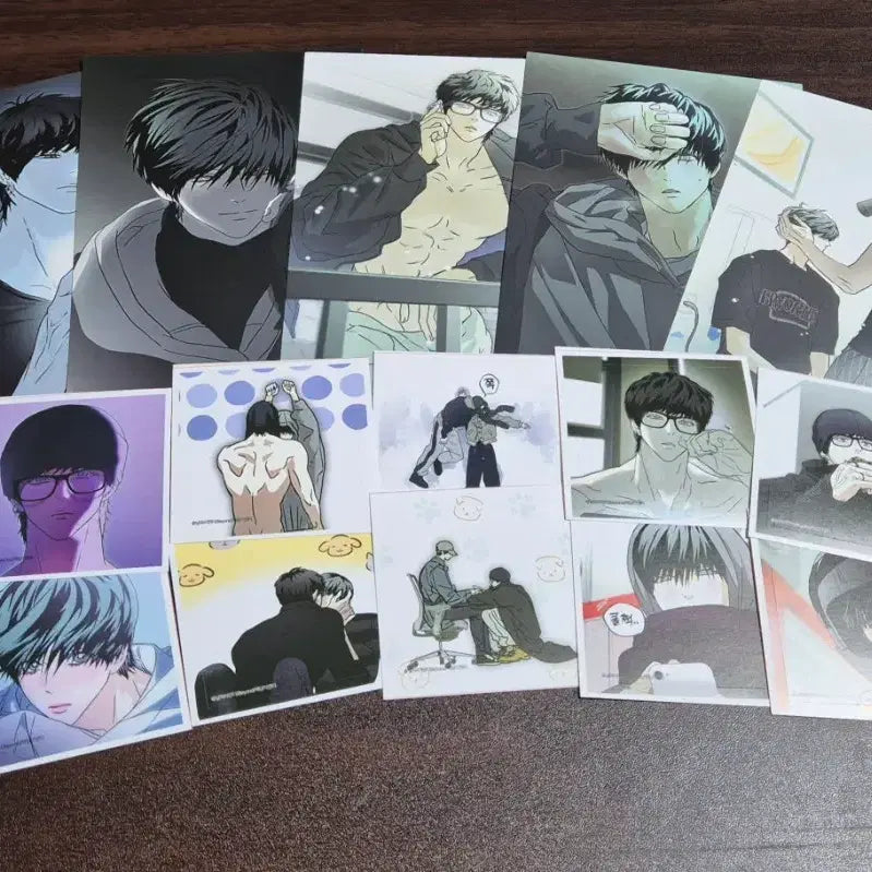 [BUNJANG] B.I Happy Together POB Bundle Set / 해피투게더 비온 특전 엽서 스티커 드볼 풀세트
