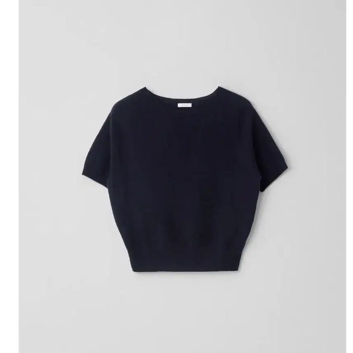 [BUNJANG] VenueNet Norr Knit Navy Short Sleeve Knit Top / 베뉴넷 반팔니트 Norr Knit_ Navy