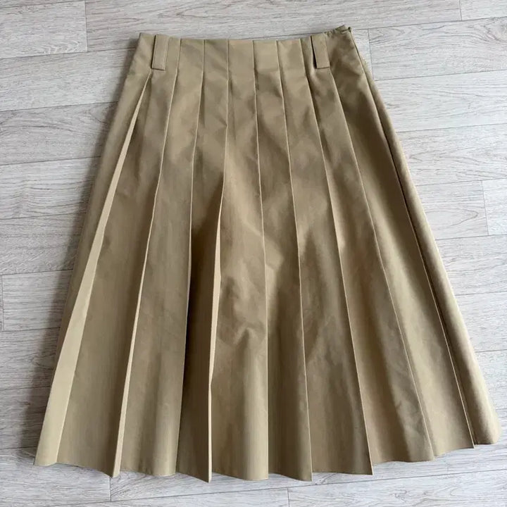 [BUNJANG] The Aperture Pleated Long Skirt / The aperture 디애퍼처 플리츠 스커트