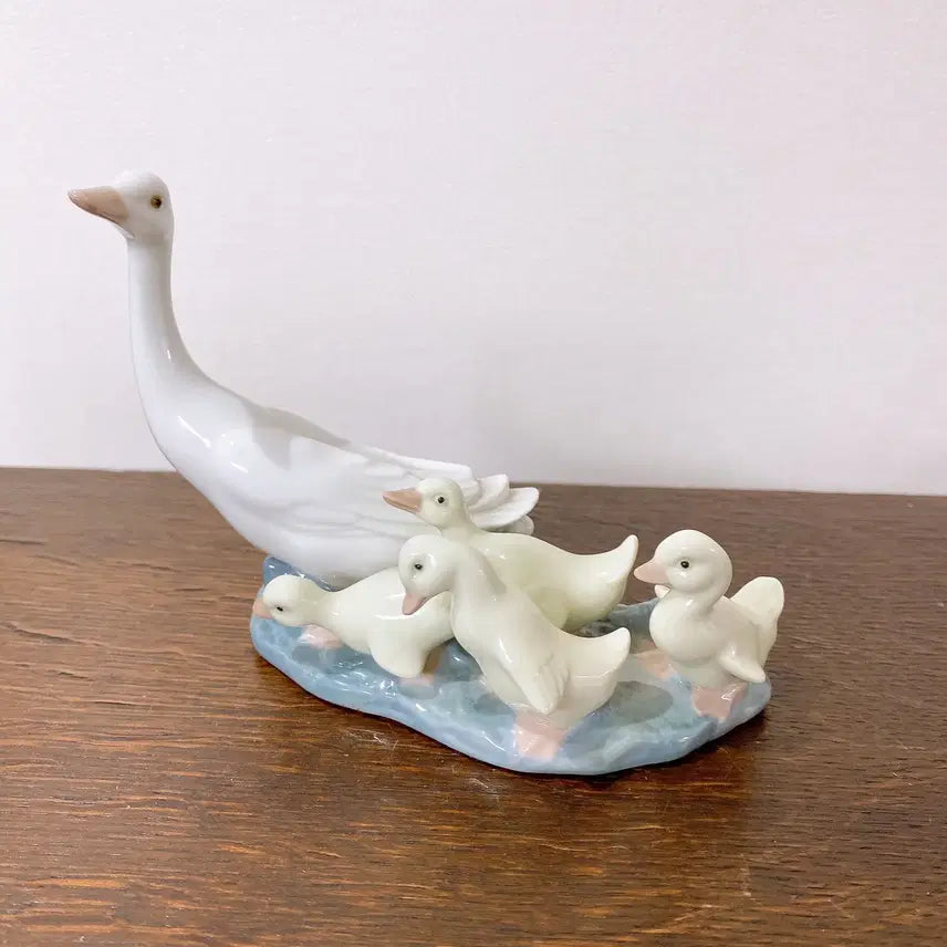 [BUNJANG] Lladro Duck Figurine / 야드로 오리 피겨린 귀템