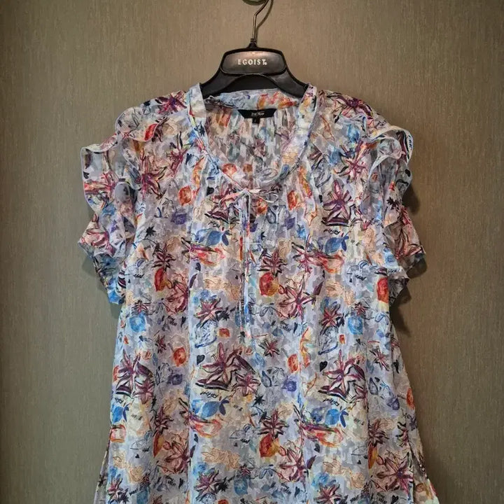 [BUNJANG] 2nd Floor Floral Pattern Blouse / 2nd floor 플라워 패턴 블라우스 2