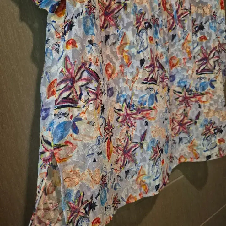 [BUNJANG] 2nd Floor Floral Pattern Blouse / 2nd floor 플라워 패턴 블라우스 2