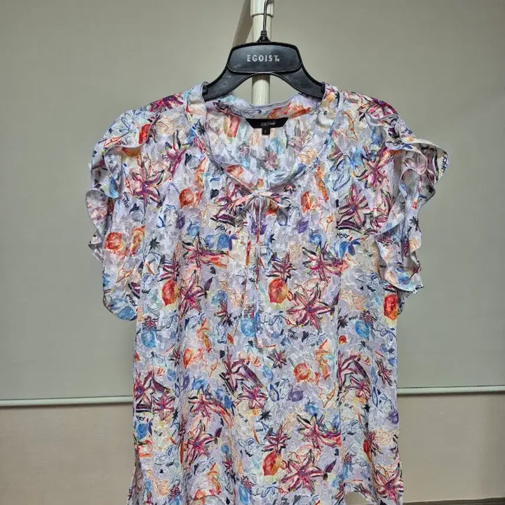 [BUNJANG] 2nd Floor Floral Pattern Blouse / 2nd floor 플라워 패턴 블라우스 2