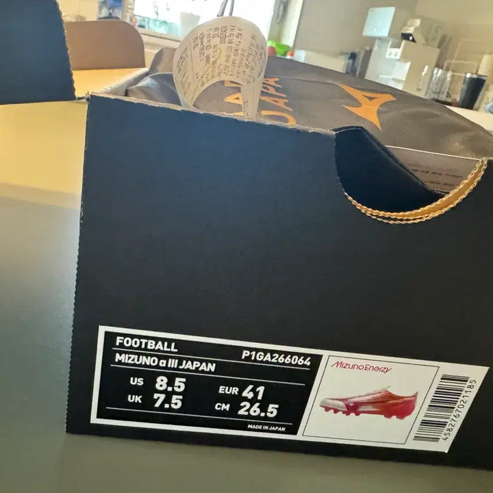 [BUNJANG] Mizuno Alpha3 Japan DM Soccer Cleats / 미즈노 알파3 재팬 DM 265사이즈