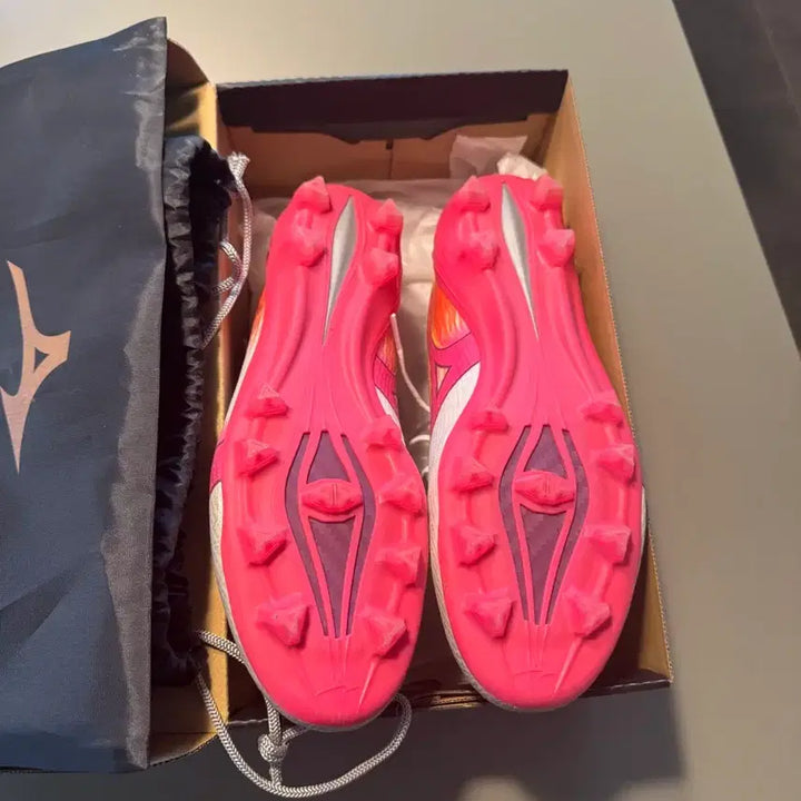 [BUNJANG] Mizuno Alpha3 Japan DM Soccer Cleats / 미즈노 알파3 재팬 DM 265사이즈